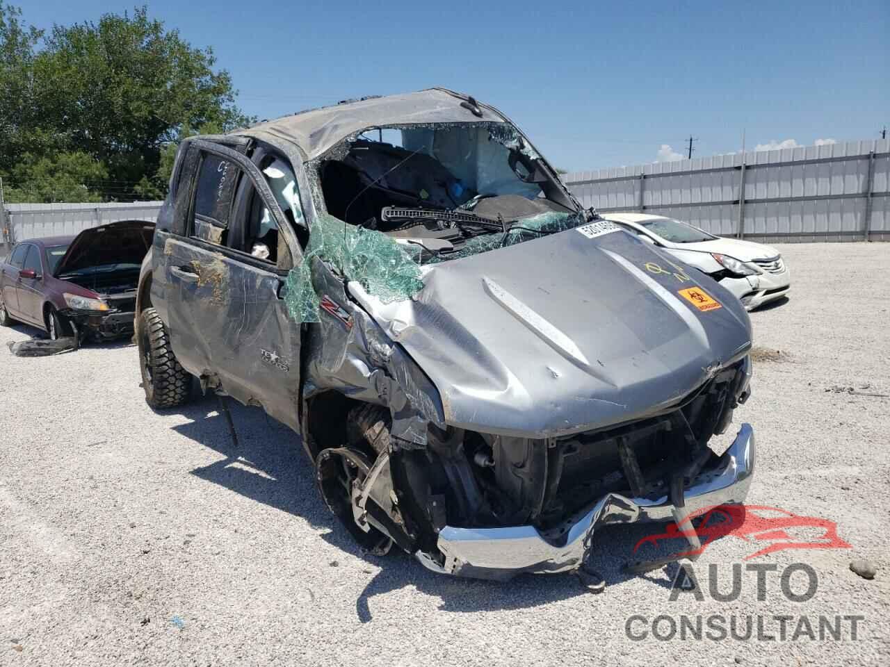 CHEVROLET SILVERADO 2019 - 3GCUYDED1KG246504