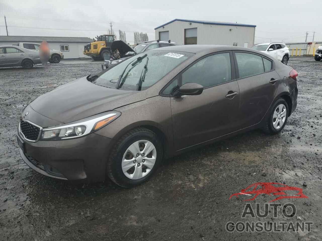 KIA FORTE 2017 - 3KPFL4A74HE140303