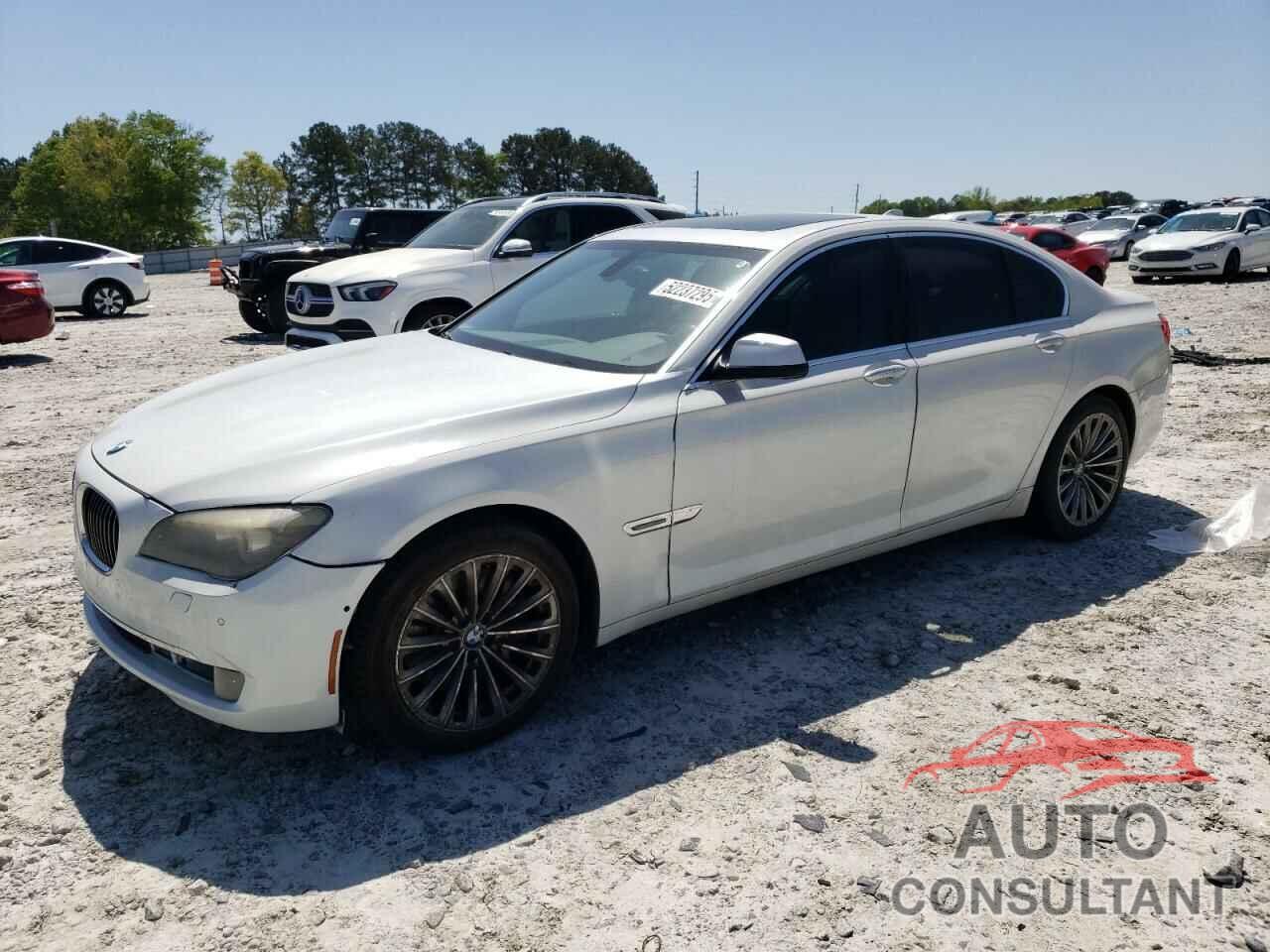 BMW 7 SERIES 2011 - WBAKA8C57BCY36883