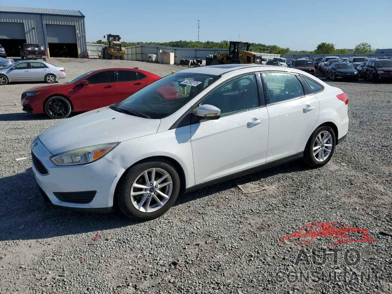 FORD FOCUS 2016 - 1FADP3F25GL283615
