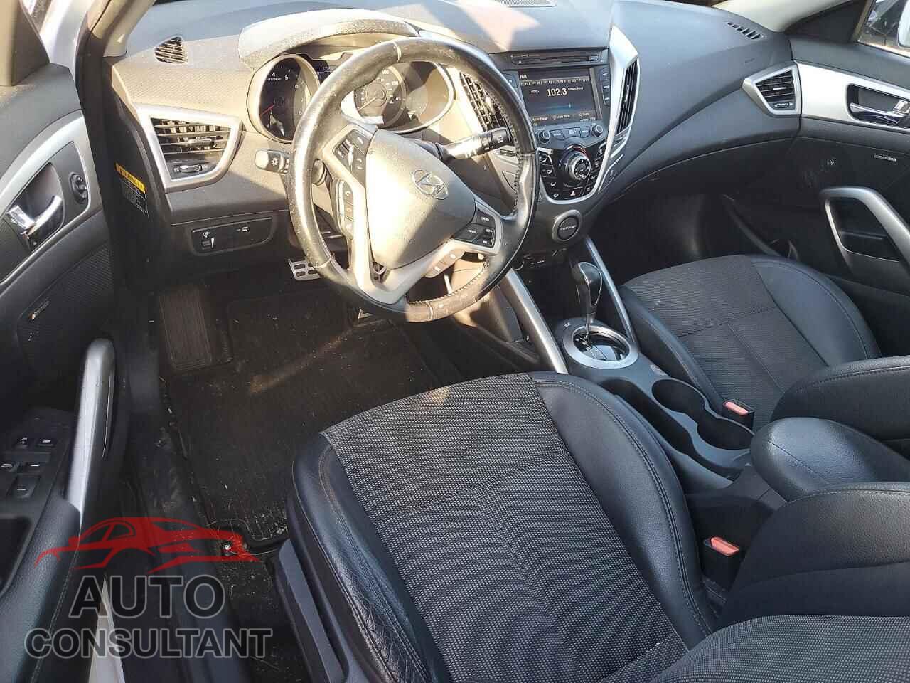 HYUNDAI VELOSTER 2013 - KMHTC6AD9DU161255