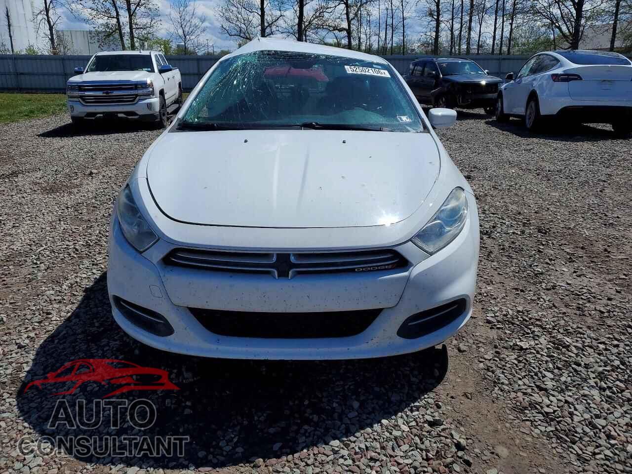 DODGE DART 2015 - 1C3CDFDH9FD346669