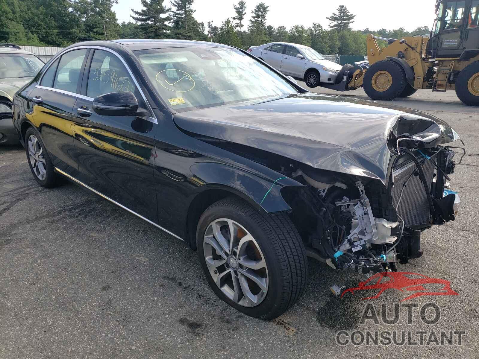 MERCEDES-BENZ C-CLASS 2016 - 55SWF4KB4GU124278