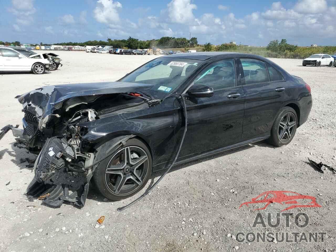 MERCEDES-BENZ C-CLASS 2021 - W1KWF8EBXMR607631