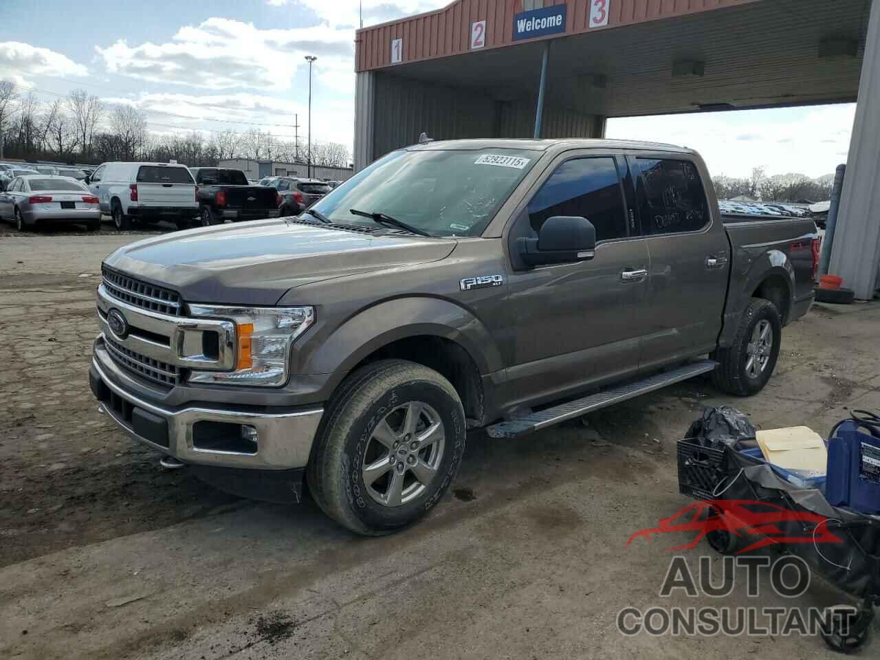 FORD F-150 2018 - 1FTEW1EG1JKD01897