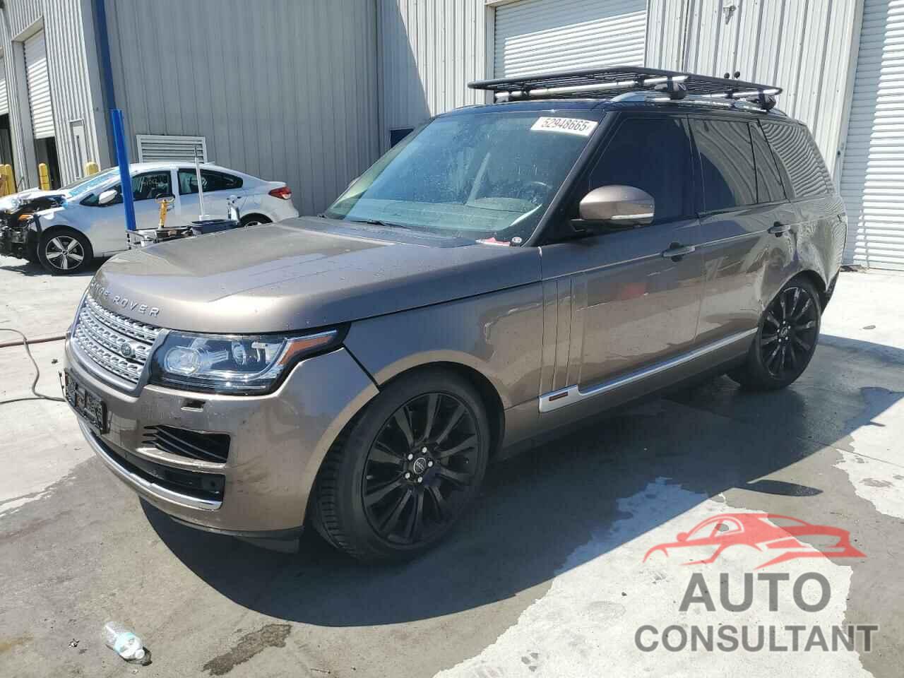 LAND ROVER RANGEROVER 2015 - SALGS2TF1FA238827