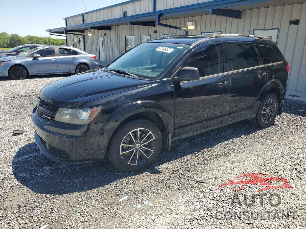 DODGE JOURNEY 2018 - 3C4PDCAB5JT322769