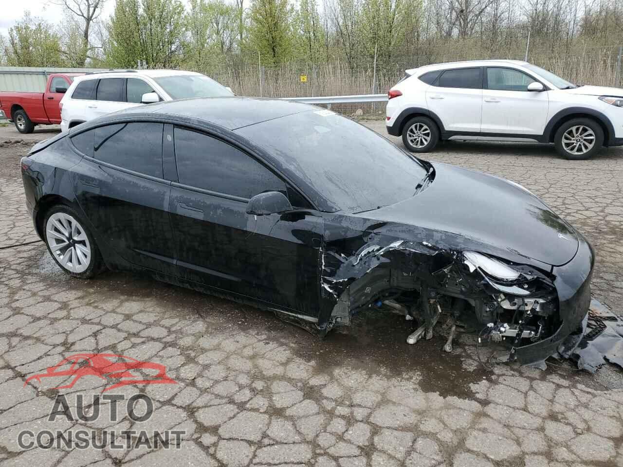 TESLA MODEL 3 2022 - 5YJ3E1EB4NF288192