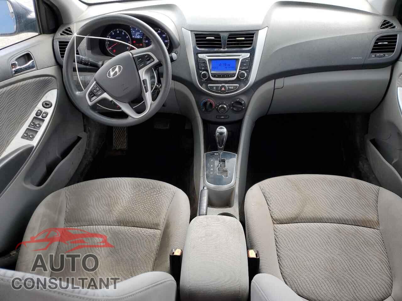 HYUNDAI ACCENT 2014 - KMHCU4AE5EU768491