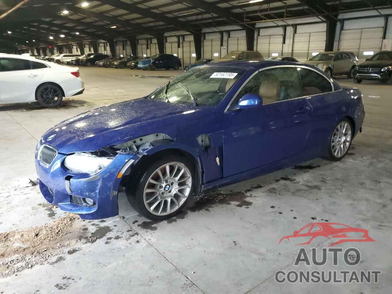 BMW 3 SERIES 2013 - WBADW3C56DJ526283
