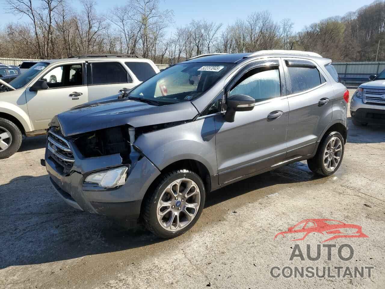 FORD ECOSPORT 2020 - MAJ6S3KL9LC383006