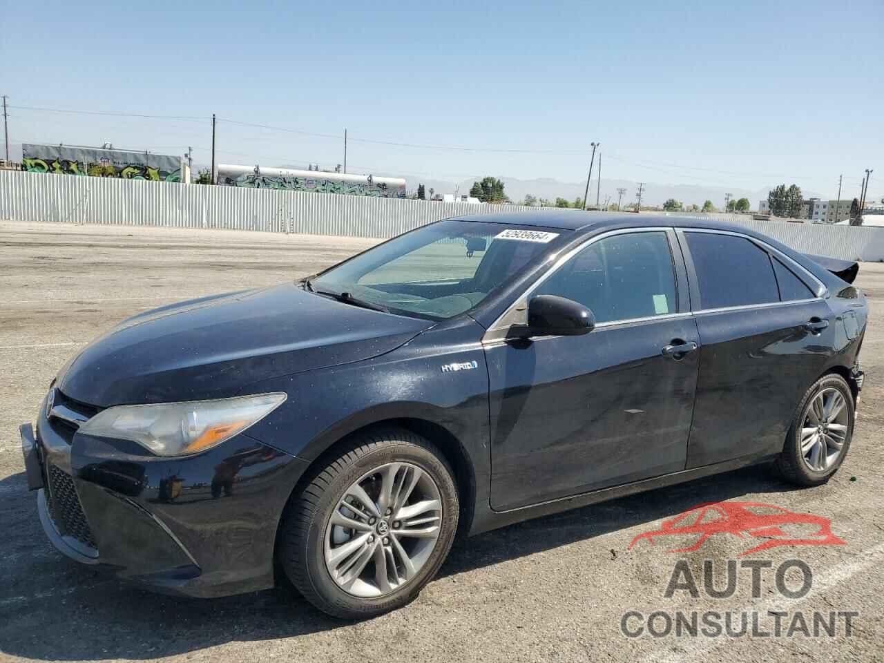 TOYOTA CAMRY 2017 - 4T1BD1FK8HU224242