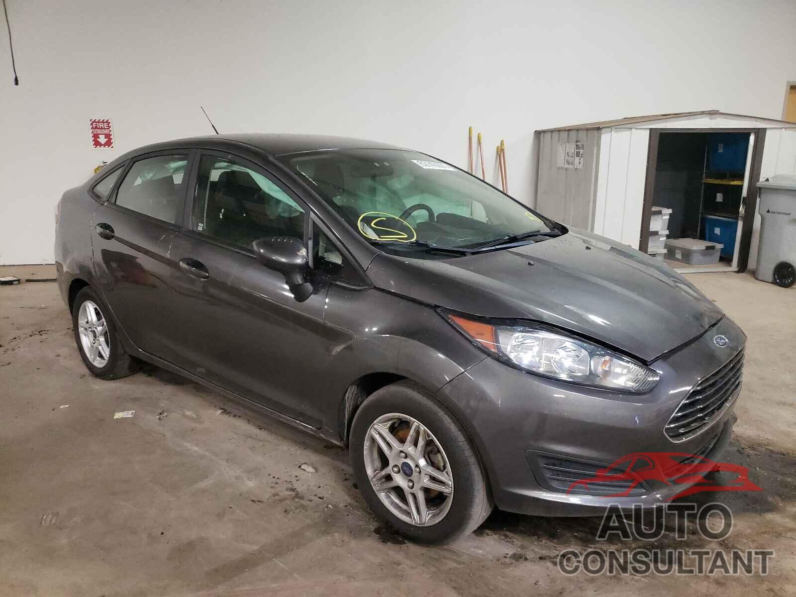 FORD FIESTA 2017 - 3FADP4BJ8HM142508