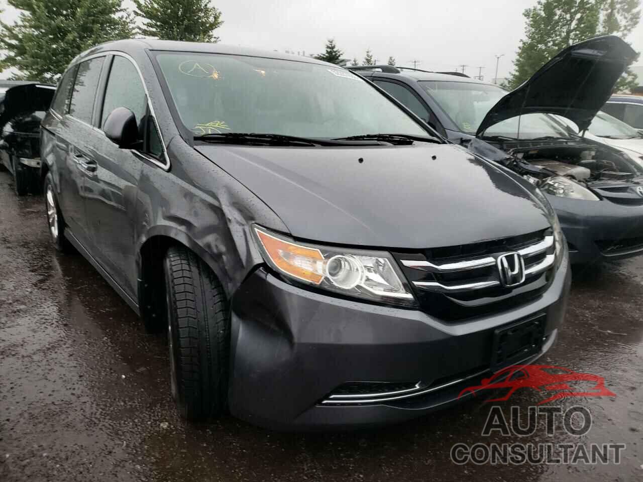 HONDA ODYSSEY 2016 - 5FNRL5H45GB512111