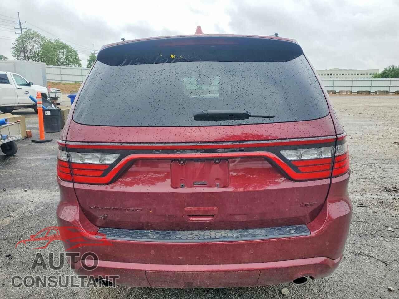 DODGE DURANGO 2021 - 1C4RDJDG5MC523544