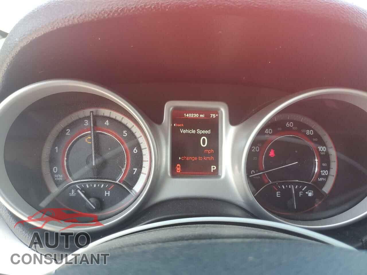 DODGE JOURNEY 2017 - 3C4PDCBB2HT562855