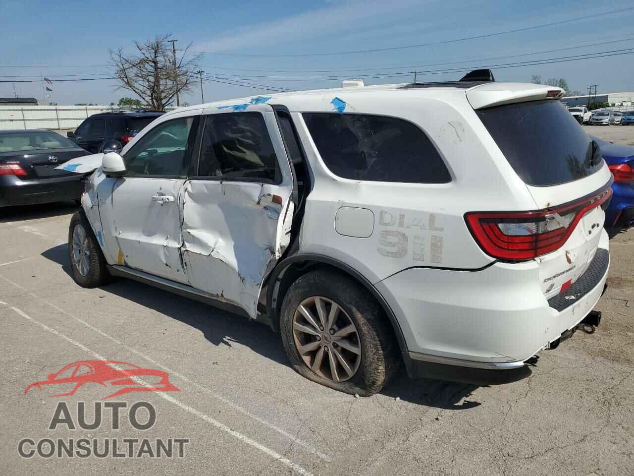 DODGE DURANGO 2020 - 1C4RDJFG0LC205858
