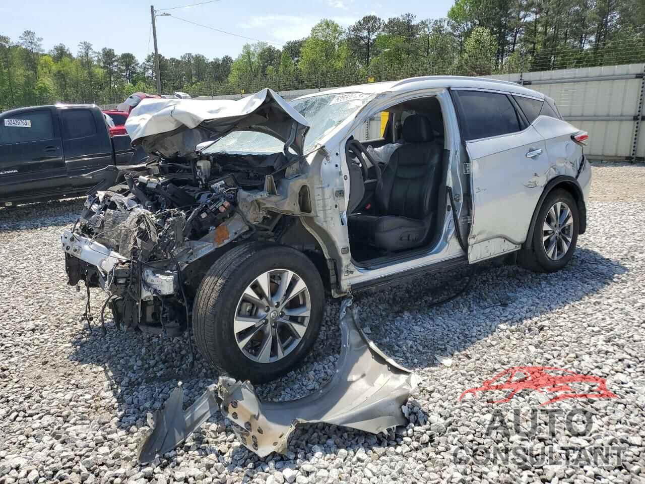 NISSAN MURANO 2016 - 5N1AZ2MG8GN152100