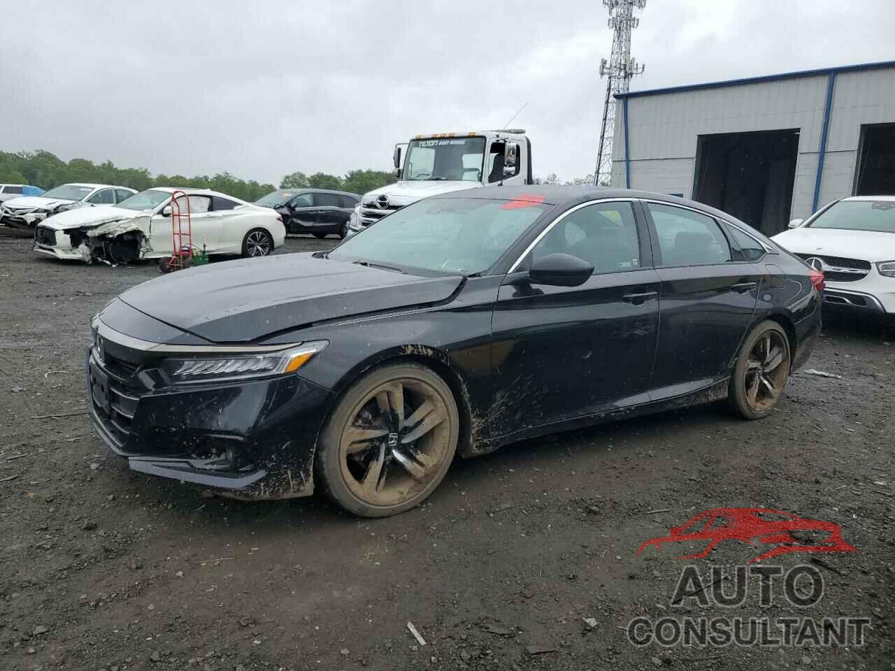 HONDA ACCORD 2022 - 1HGCV1F34NA105956