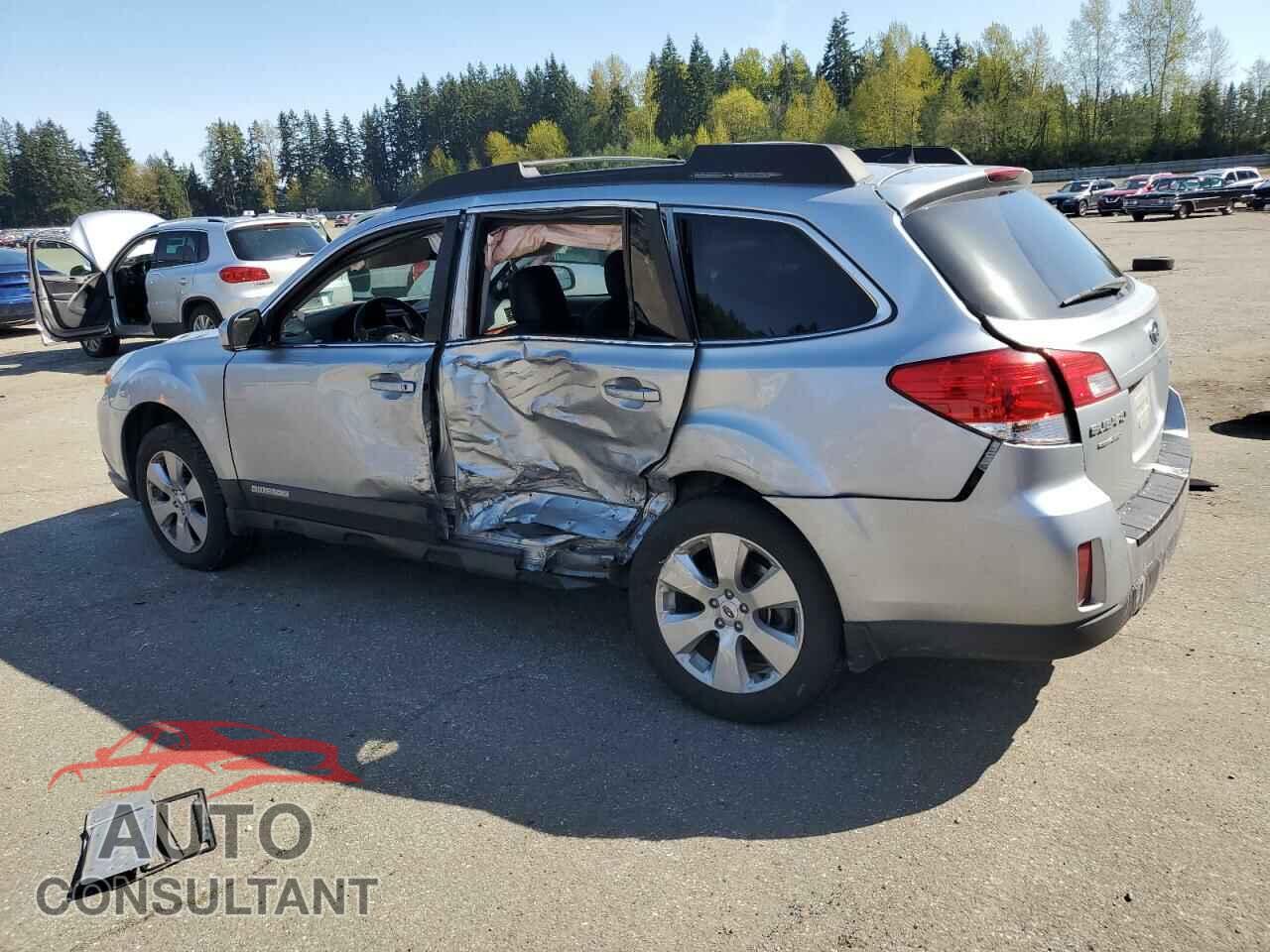 SUBARU OUTBACK 2012 - 4S4BRBLC7C3281731