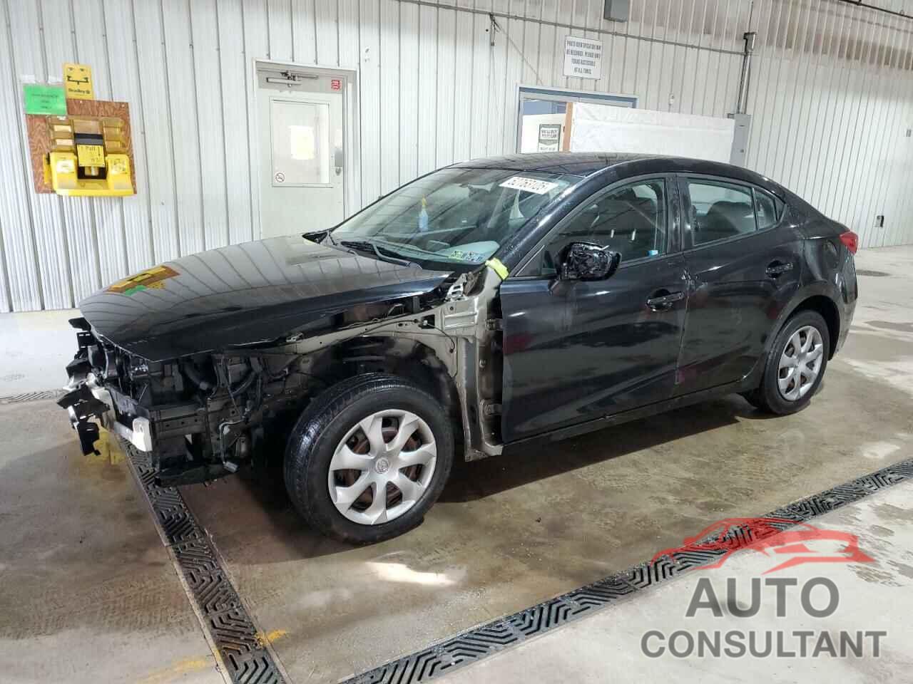 MAZDA 3 2014 - JM1BM1U73E1121634