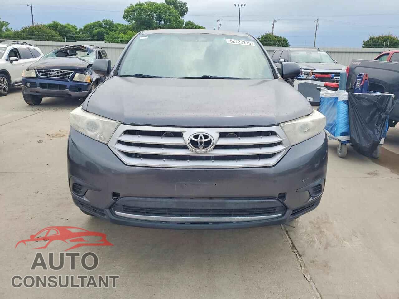 TOYOTA HIGHLANDER 2013 - 5TDZA3EH8DS038325