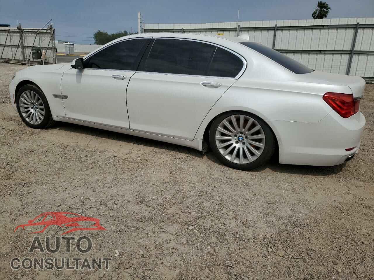 BMW 7 SERIES 2012 - WBAKC8C57CC436737