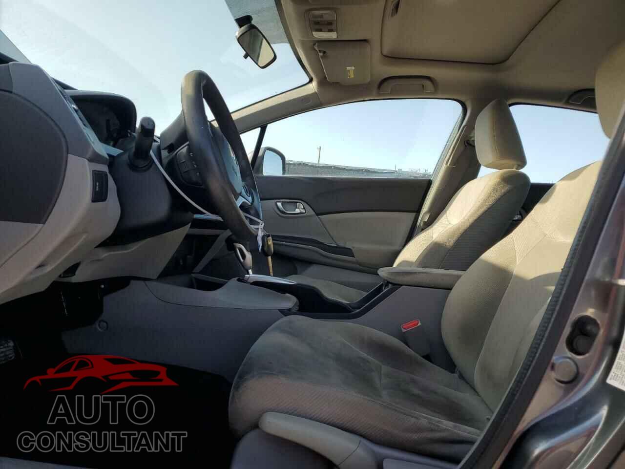 HONDA CIVIC 2012 - 19XFB2F88CE060133