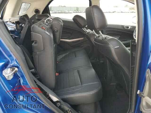 FORD ECOSPORT 2019 - MAJ6S3KL4KC292756
