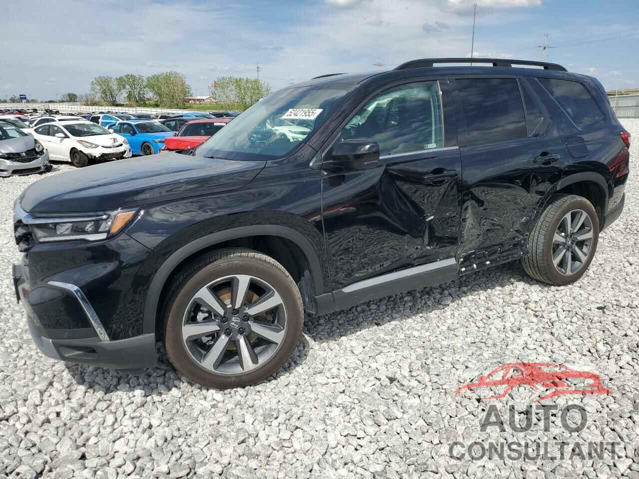 HONDA PILOT 2025 - 5FNYG1H80SB017402