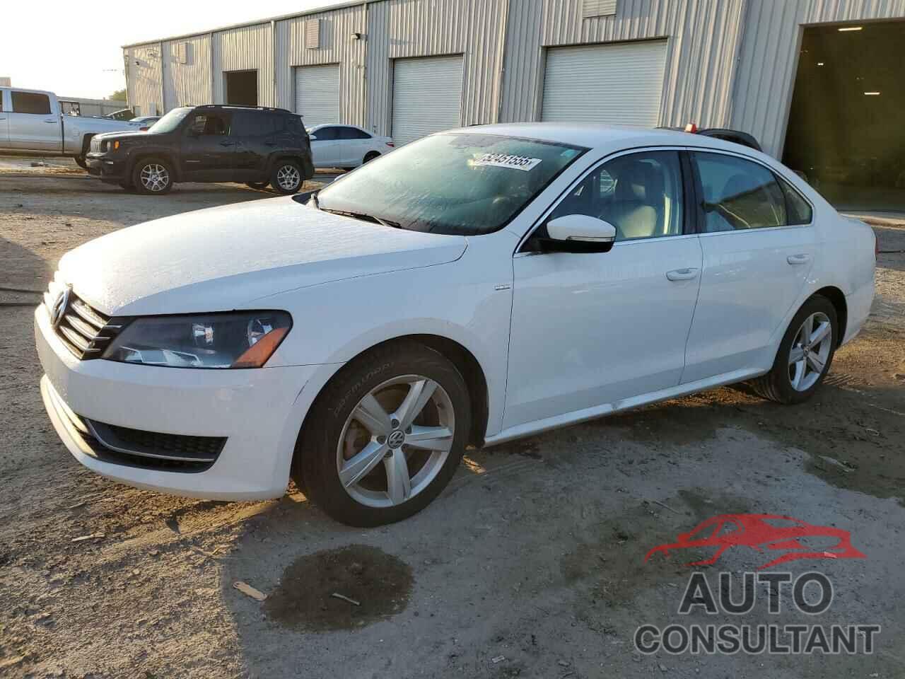 VOLKSWAGEN PASSAT 2014 - 1VWAT7A30EC034052