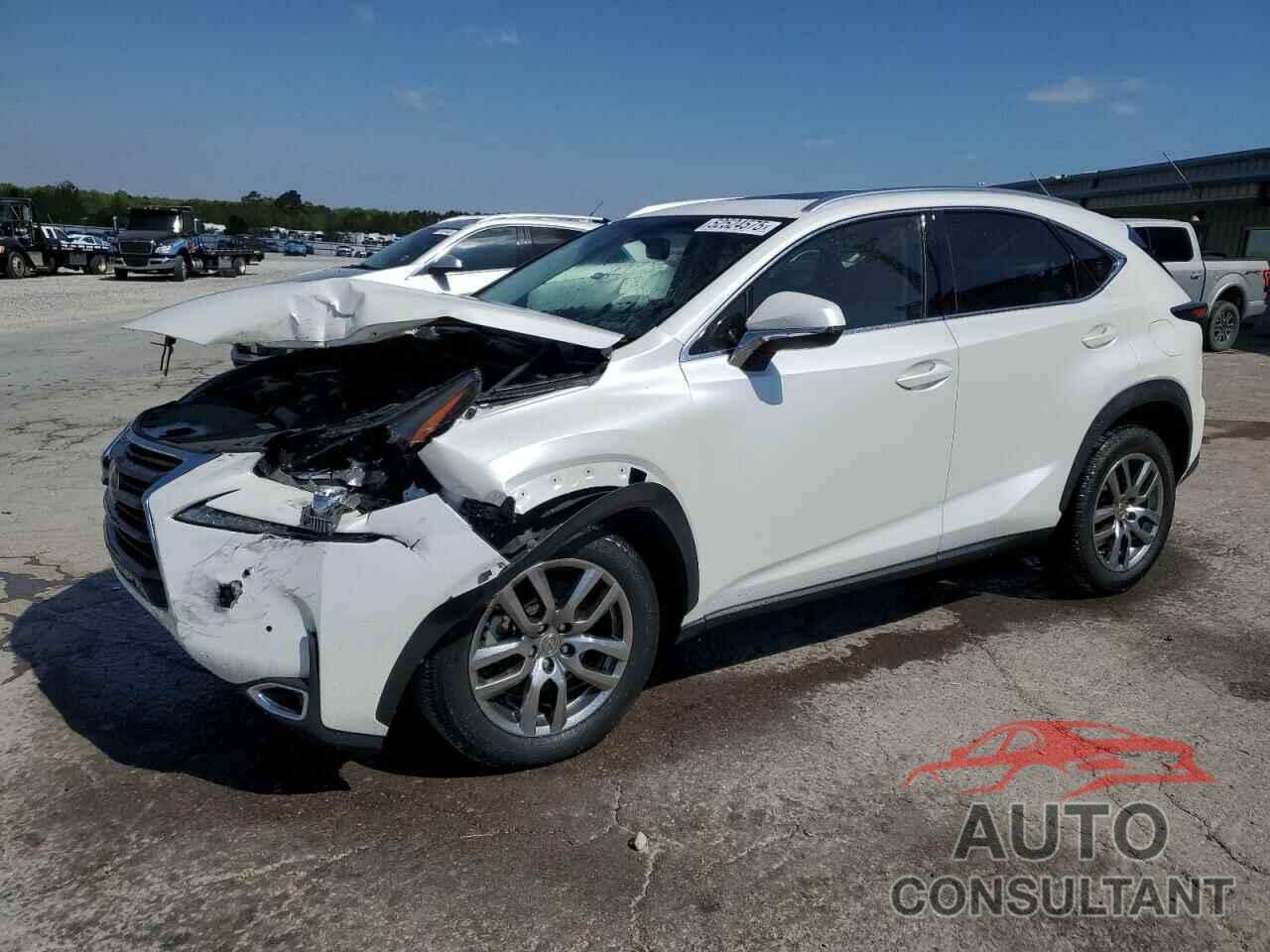 LEXUS NX 2016 - JTJYARBZ3G2047826