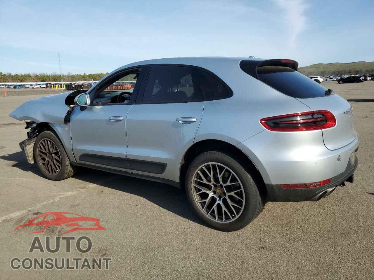 PORSCHE MACAN 2016 - WP1AB2A50GLB50475