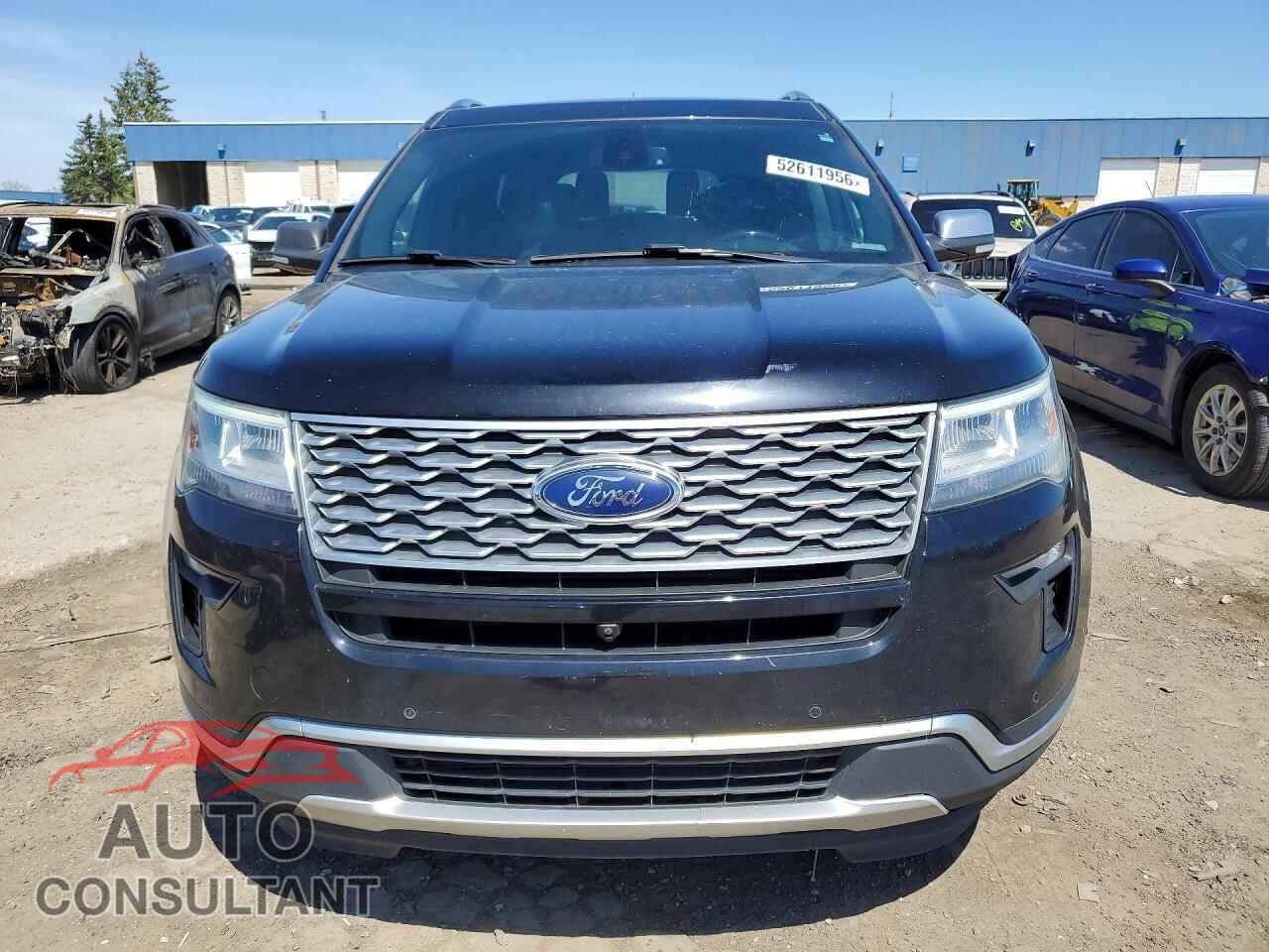 FORD EXPLORER 2018 - 1FM5K8HT6JGB76925