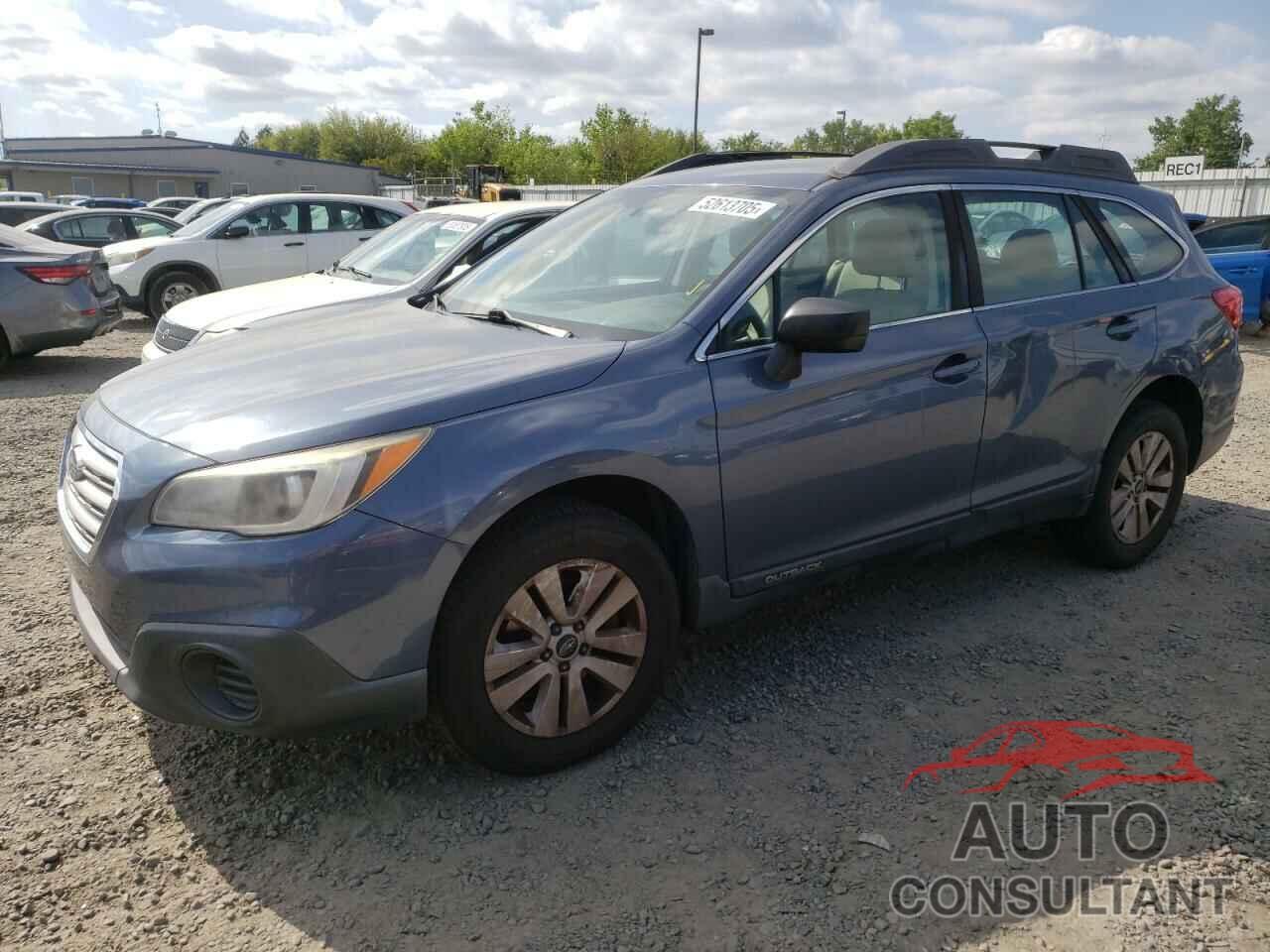 SUBARU OUTBACK 2017 - 4S4BSAACXH3380066