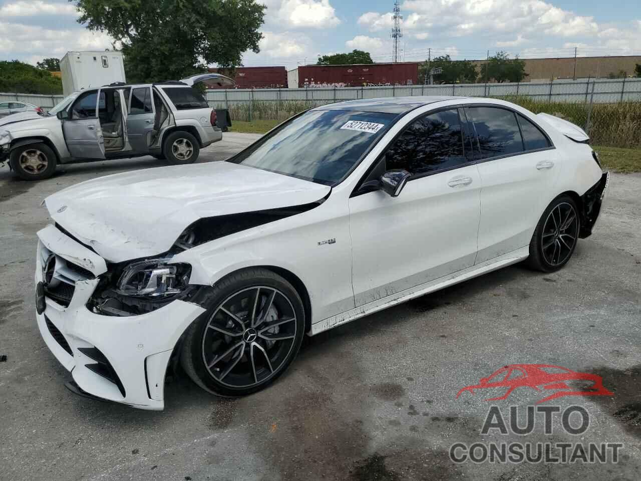 MERCEDES-BENZ C-CLASS 2019 - 55SWF6EB7KU308694