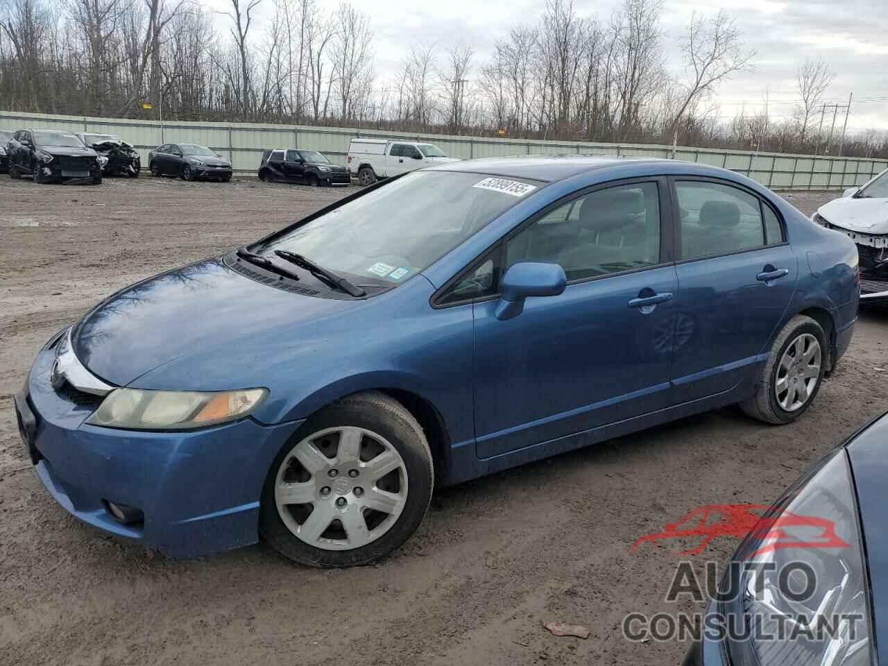 HONDA CIVIC 2010 - 2HGFA1F58AH550559