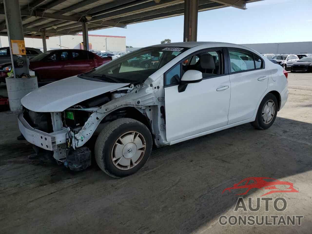 HONDA CIVIC 2012 - 2HGFB2F69CH548821
