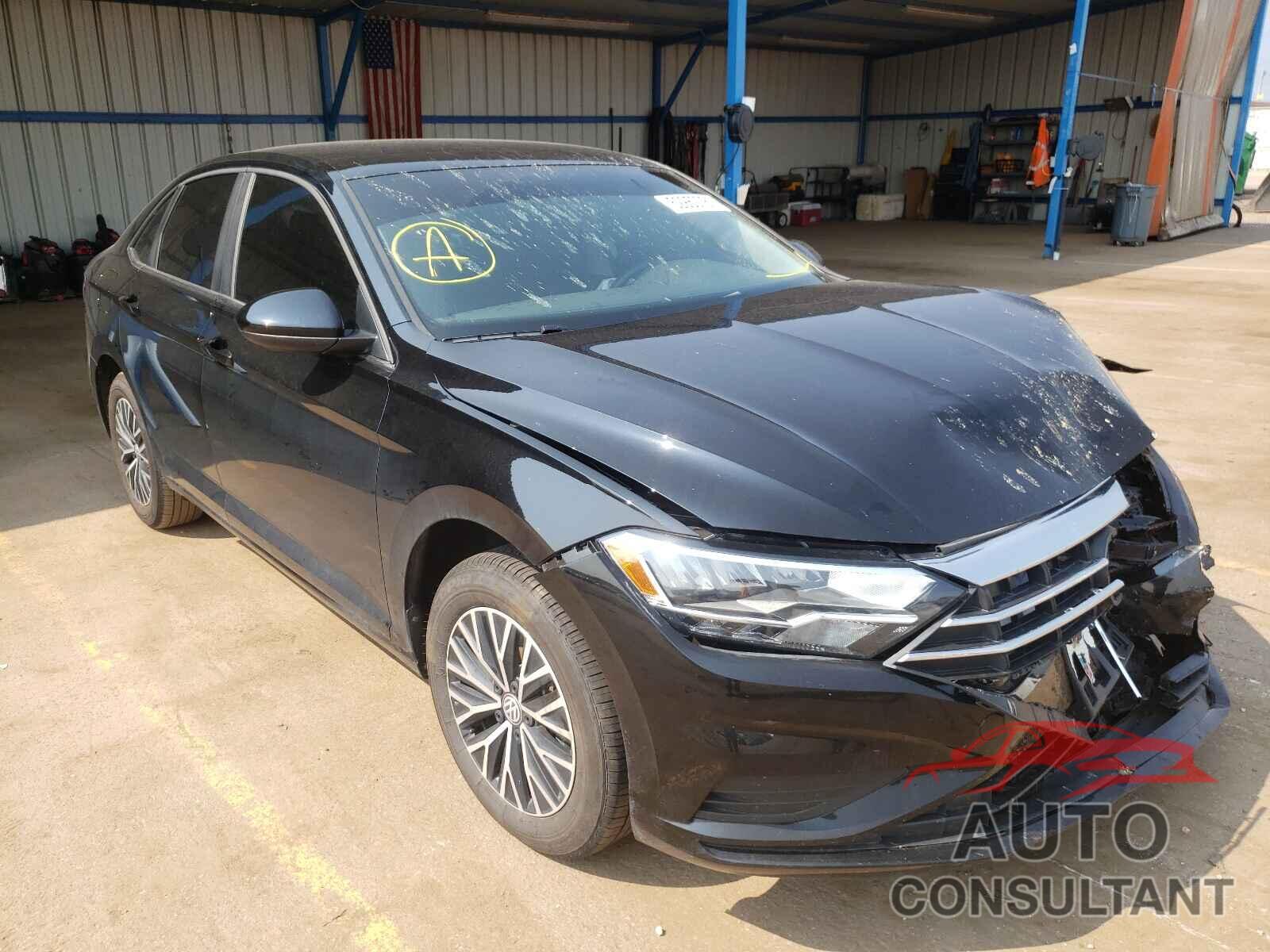 VOLKSWAGEN JETTA 2021 - 3VWC57BU2MM009404