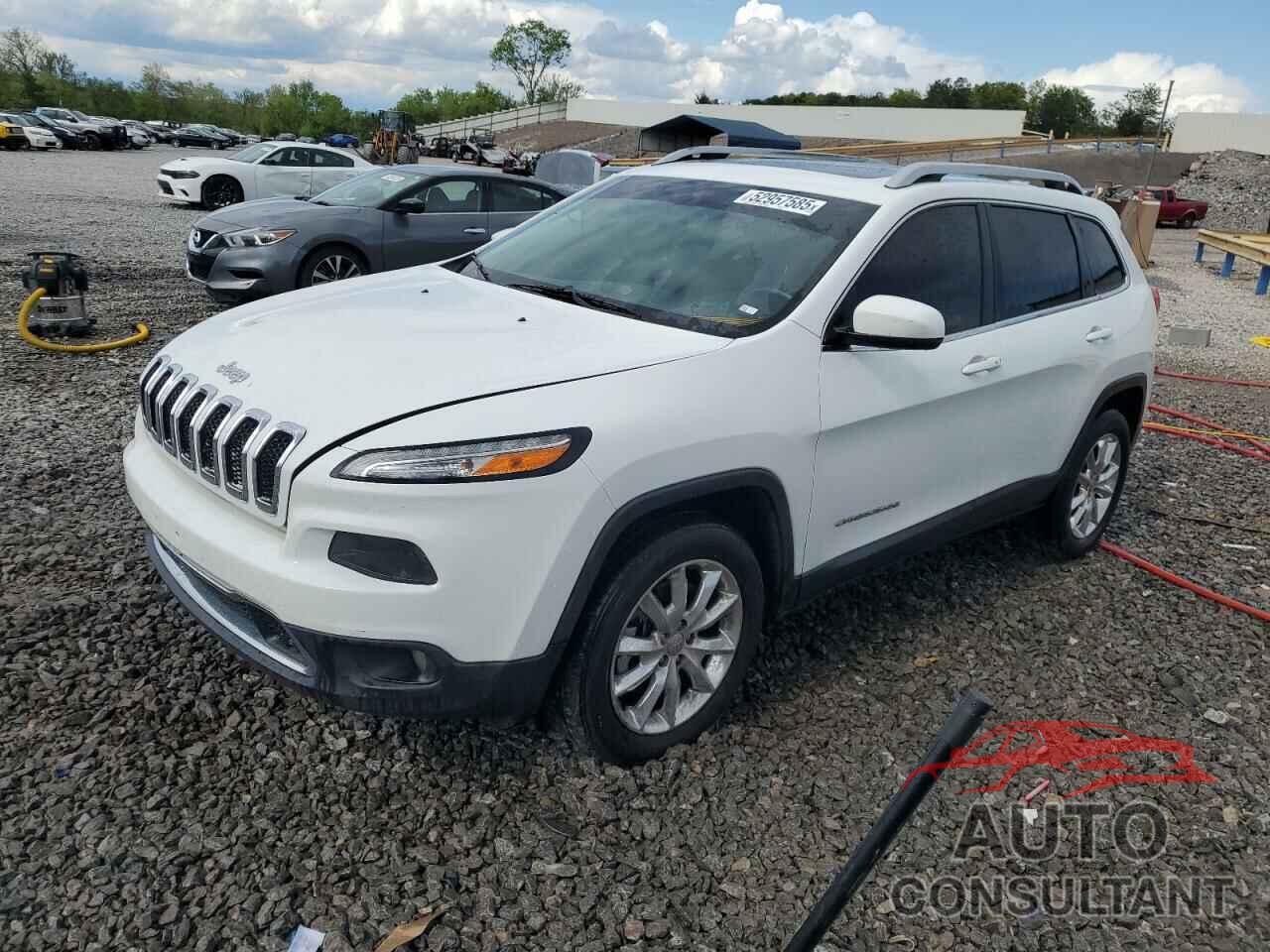 JEEP GRAND CHER 2015 - 1C4PJMDS4FW650504