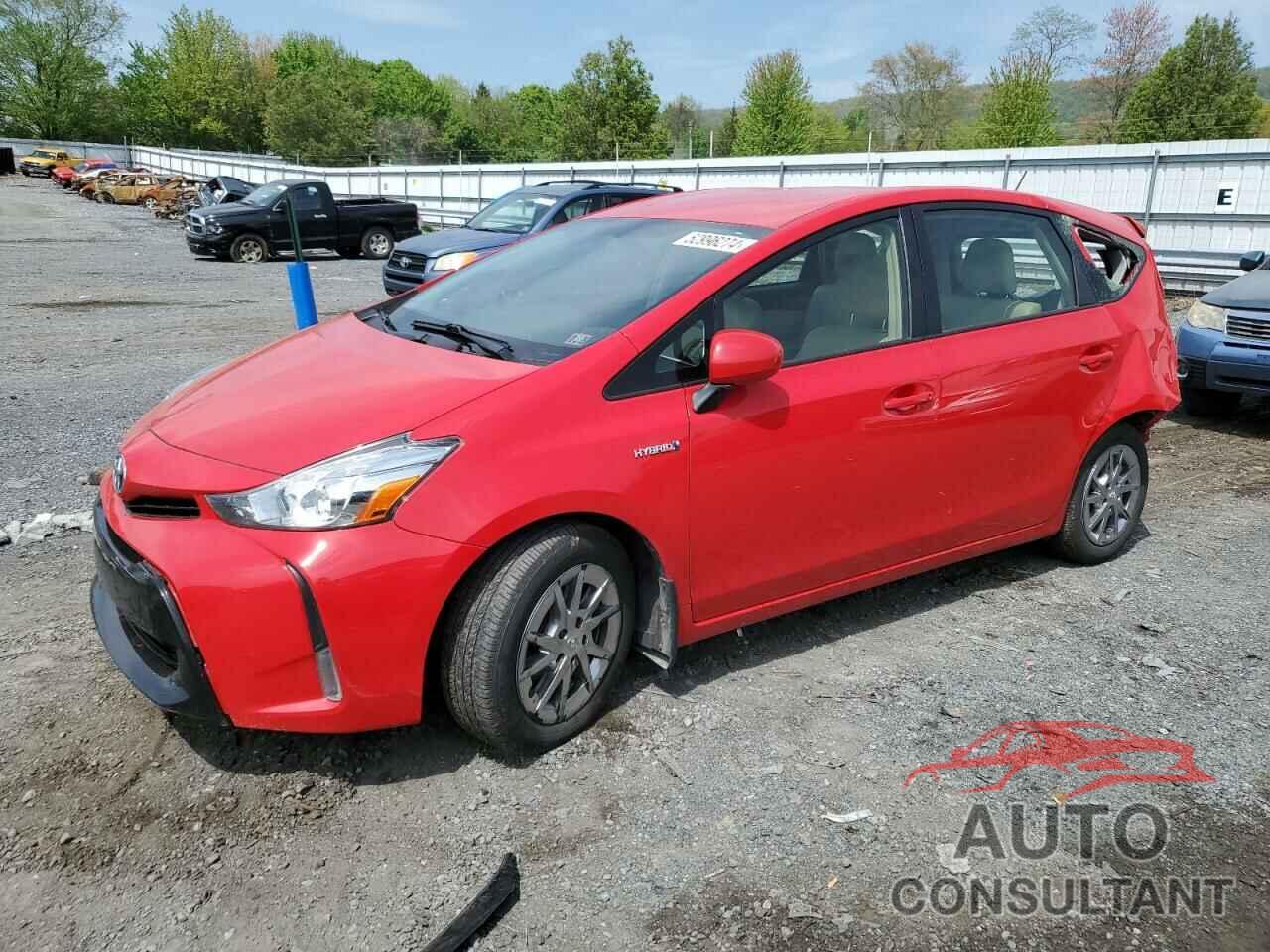 TOYOTA PRIUS 2016 - JTDZN3EU6GJ044501