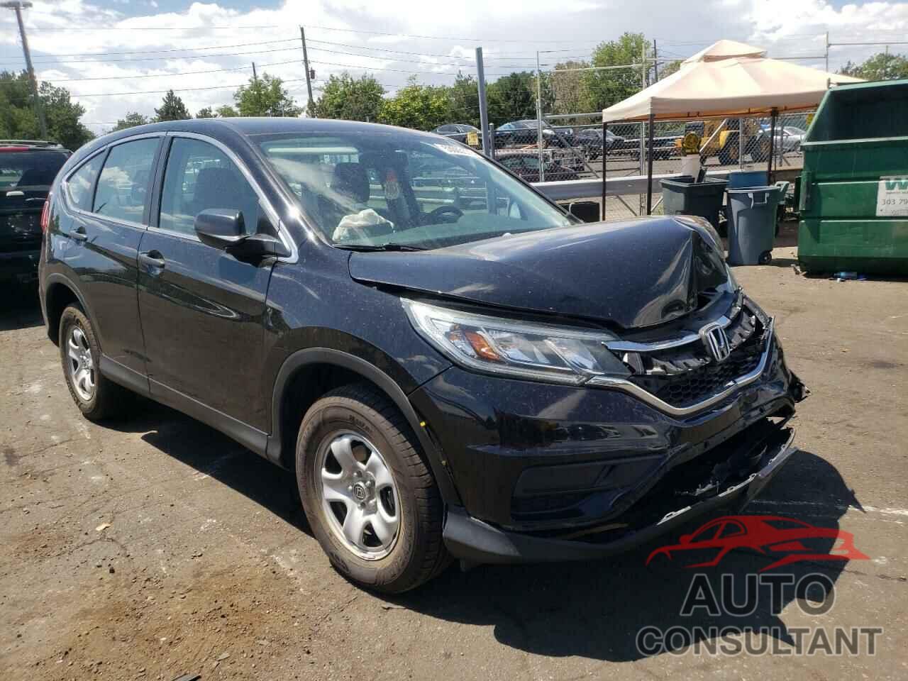 HONDA CRV 2016 - 2HKRM4H32GH610237