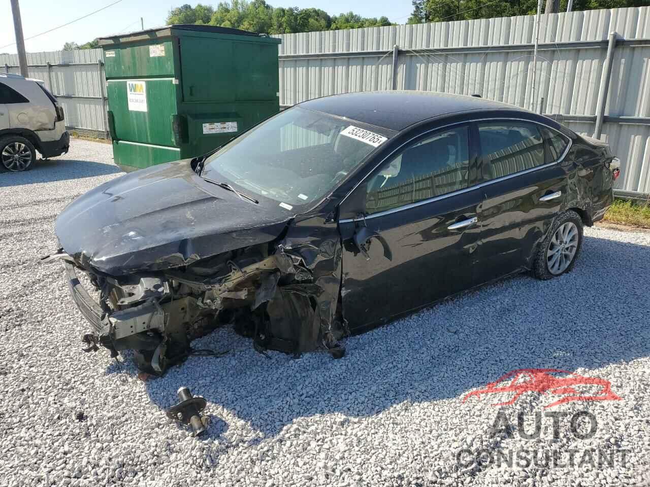 NISSAN SENTRA 2019 - 3N1AB7AP7KL626172