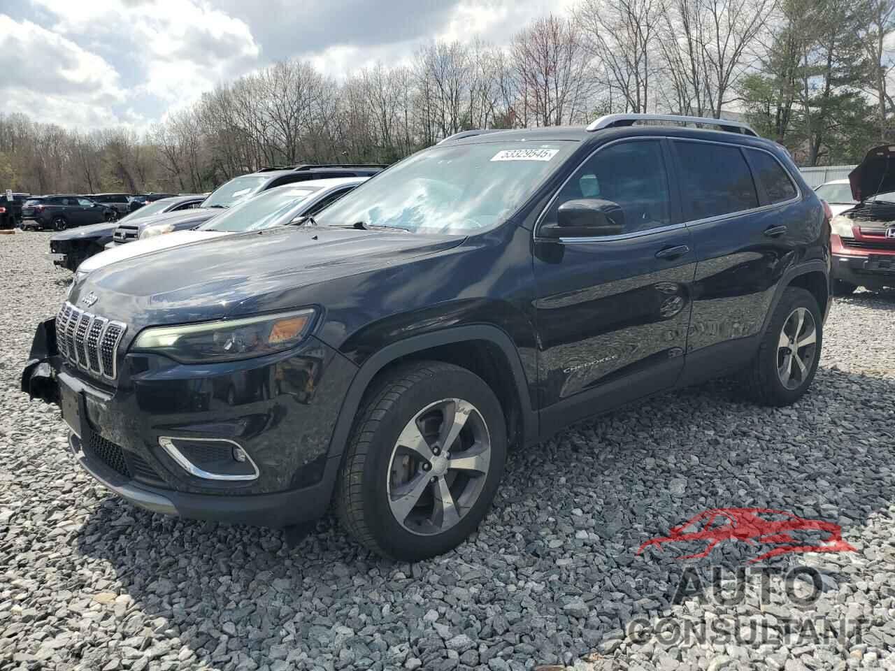 JEEP GRAND CHER 2019 - 1C4PJMDXXKD371303