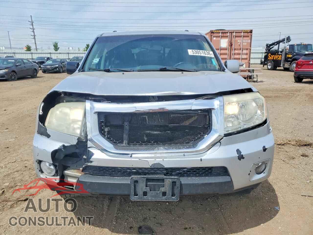 HONDA PILOT 2011 - 5FNYF4H51BB059474