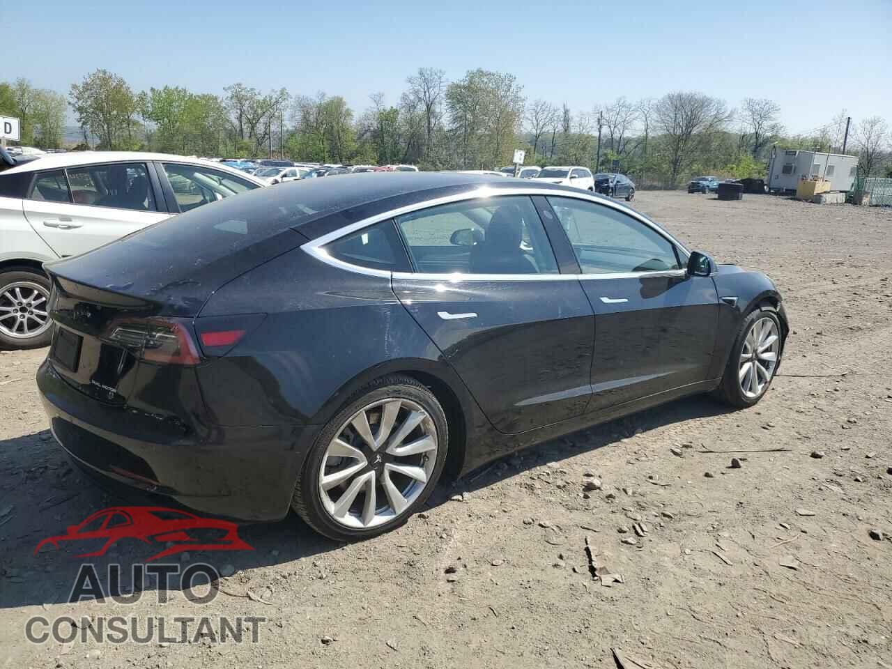 TESLA MODEL 3 2019 - 5YJ3E1EB2KF454155