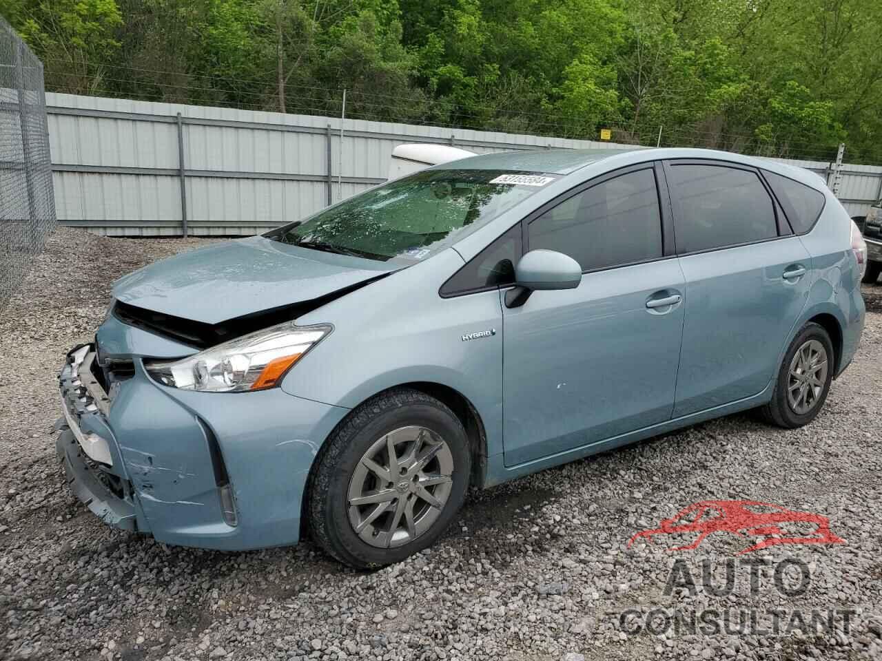 TOYOTA PRIUS 2016 - JTDZN3EU0GJ042534