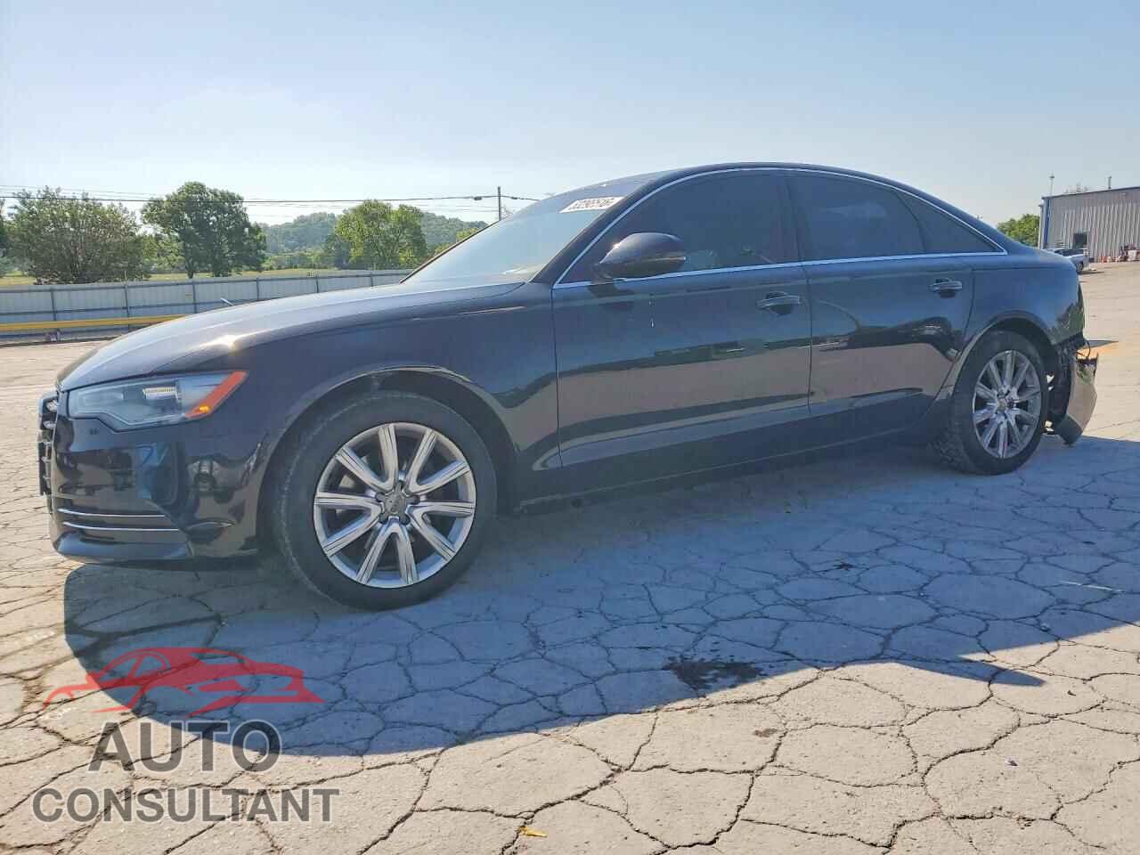 AUDI A6 2013 - WAUDFAFC2DN035670