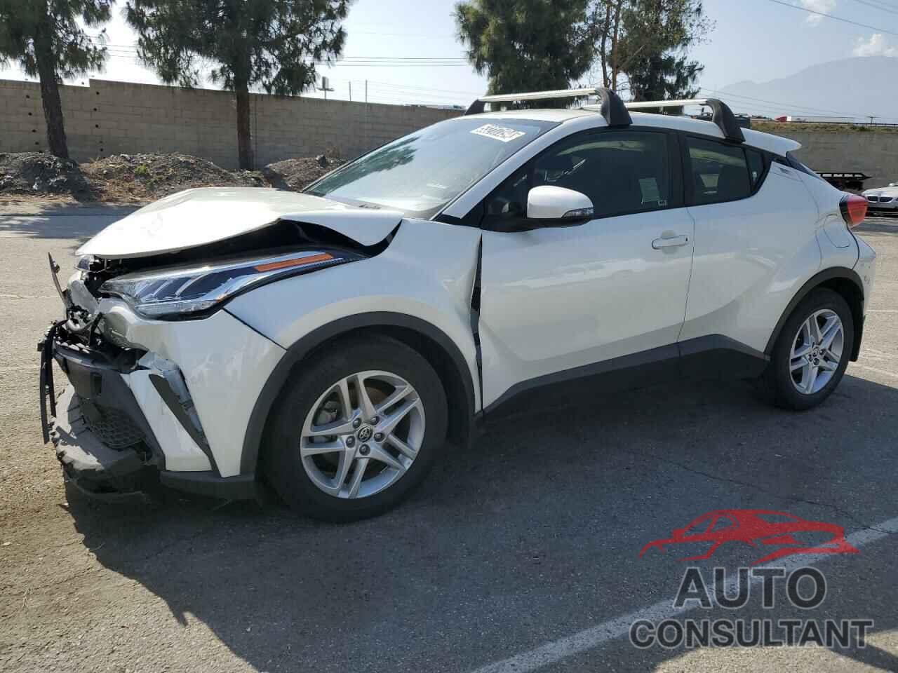 TOYOTA C-HR 2021 - JTNKHMBX8M1095910