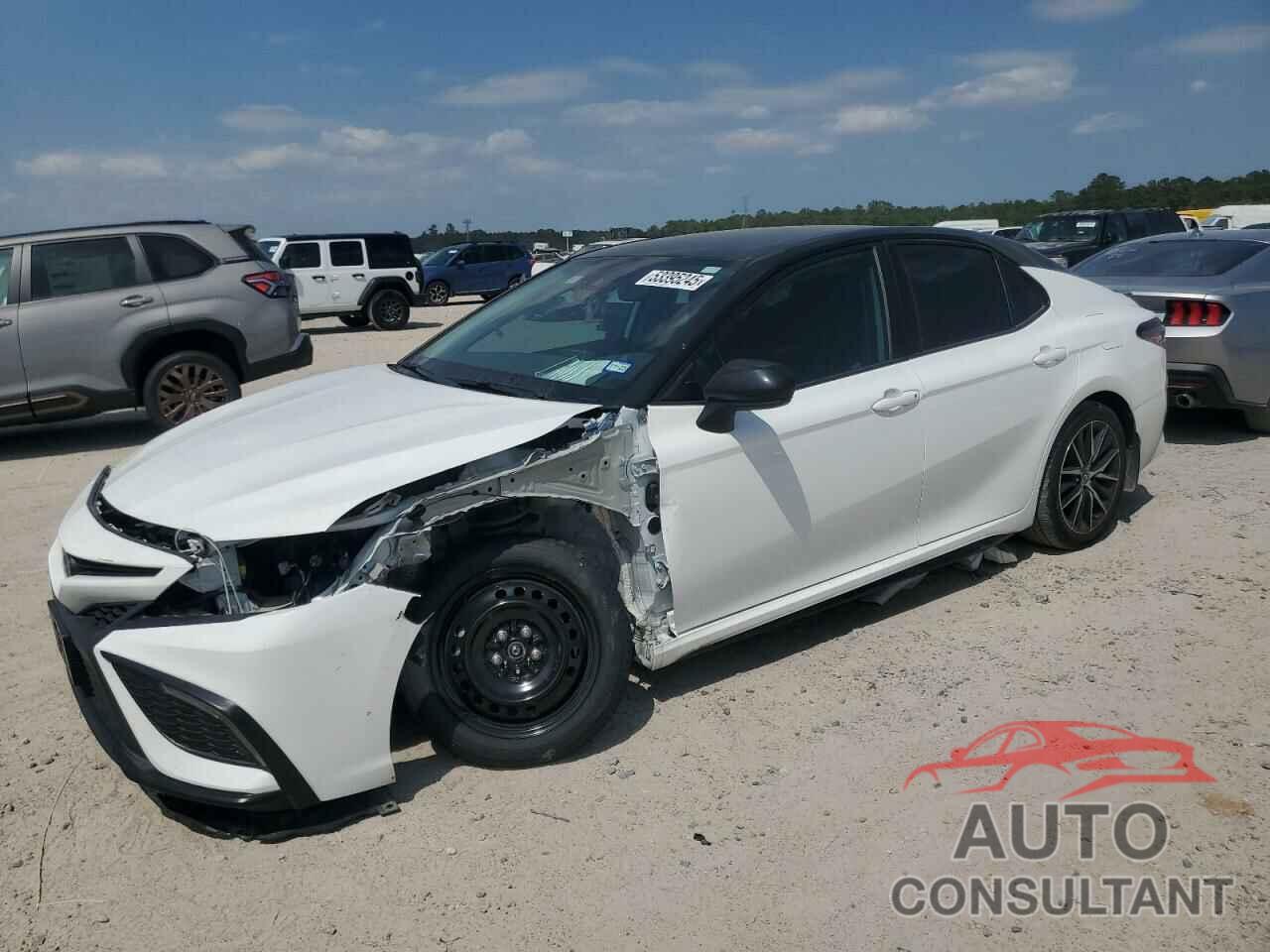 TOYOTA CAMRY 2024 - 4T1T11AK5RU878153